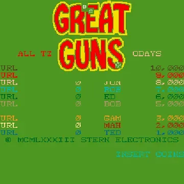 Great Guns-MAME 2003